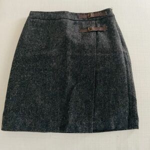 British tweed by moon skirt